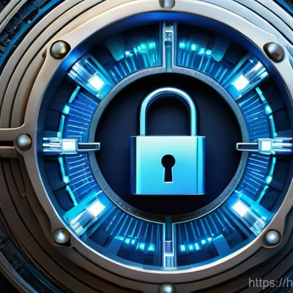 정보보안 실무에서 자주 사용하는 보안 도구 소개 - Digital Fortress: The Secure Password Vault**

"An illustration of a futuristic, stylized digital va...