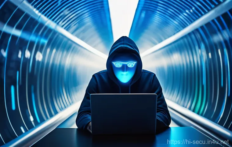 정보보안 실무에서 자주 사용하는 보안 도구 소개 - Invisible Shield: Antivirus Protection in Action**

"A young person (15-18 years old, casually dress...