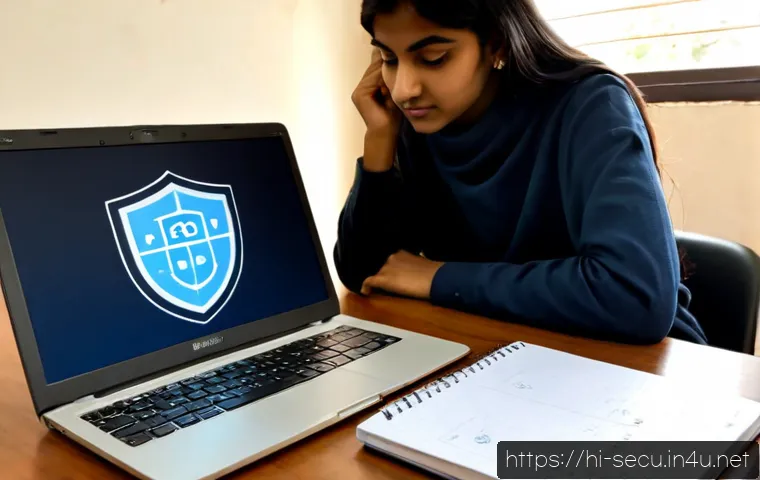 정보보안 필기와 실기 학습의 효과적인 연결법 - Photorealistic Indian university student at a clean study desk linking cybersecurity theory to hands...